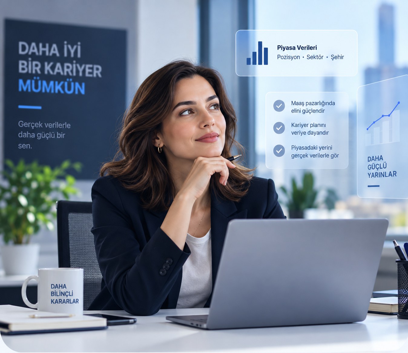 Profesyonel çalışan - Kariyer planlama ve maaş verileri