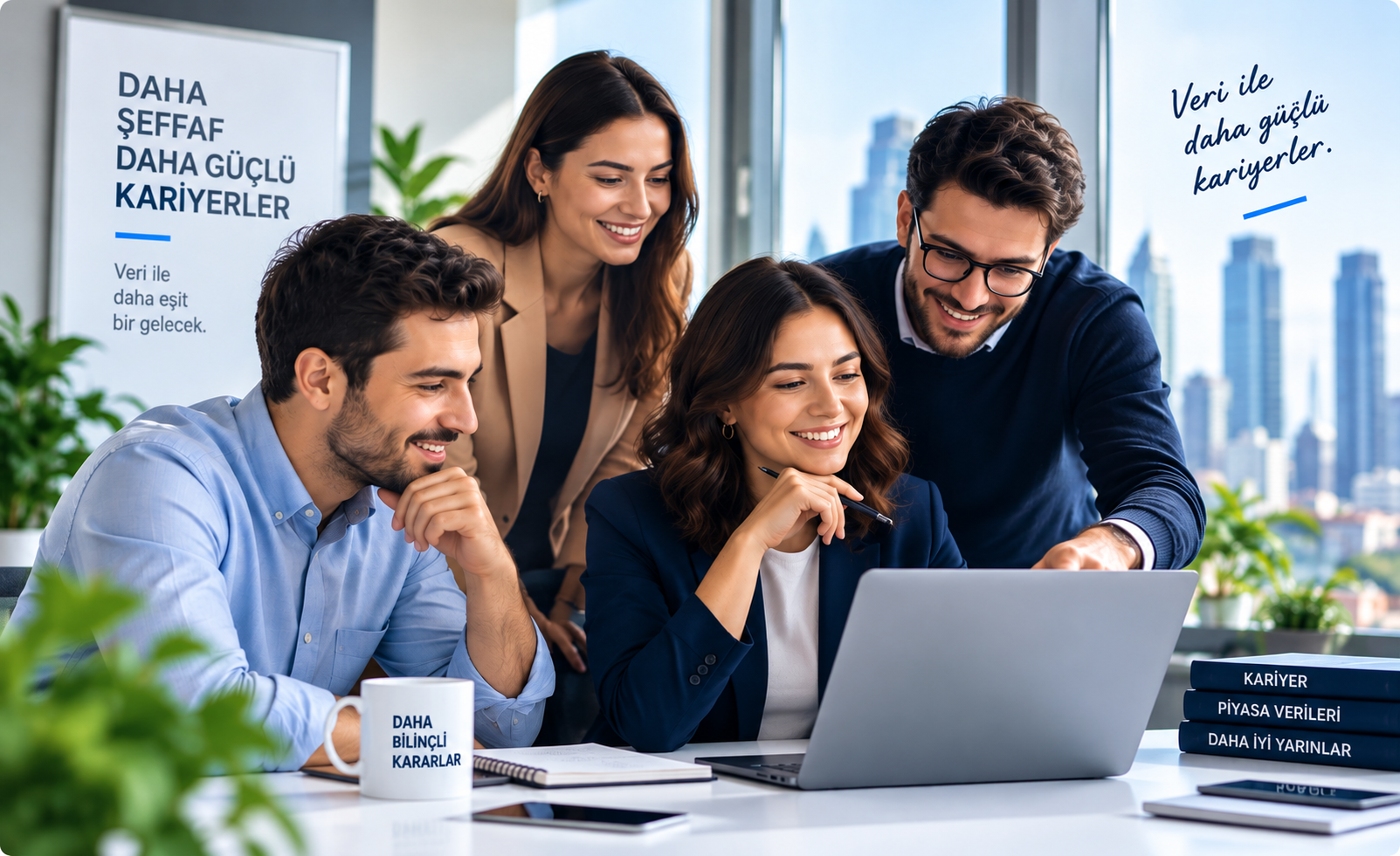 Professional workplace collaboration
